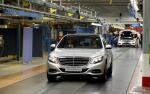Mercedes-Benz S-Class Start of Production 2014 года